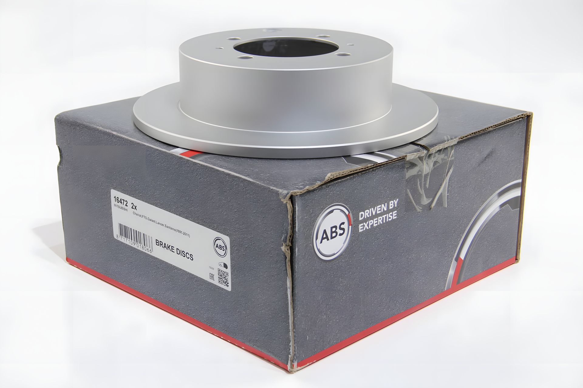 Диск гальмівний A.B.S. задній Chariot/Galant/Lancer/Space Runner/Space Wagon (92-11) (16472) Диск гальмівний A.B.S. задній Chariot/Galant/Lancer/Space Runner/Space Wagon (92-11) (16472)