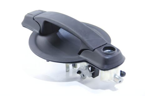 Дверная ручка (сдвижная) Fiat Doblo 01- наружный L, METALCAUCHO (43544)