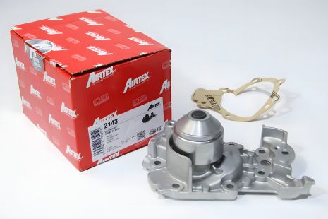 Водяна помпа Renault Kangoo 1.2 16V 01-/Nissan Kubistar 1.2 16V 06-, AIRTEX (2143) Водяна помпа Renault Kangoo 1.2 16V 01-/Nissan Kubistar 1.2 16V 06-, AIRTEX (2143)