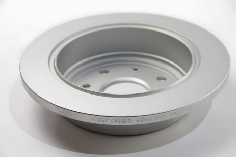 Задний тормозной диск на CHEVROLET EVANDA 2.0I 16V, ABS 17685