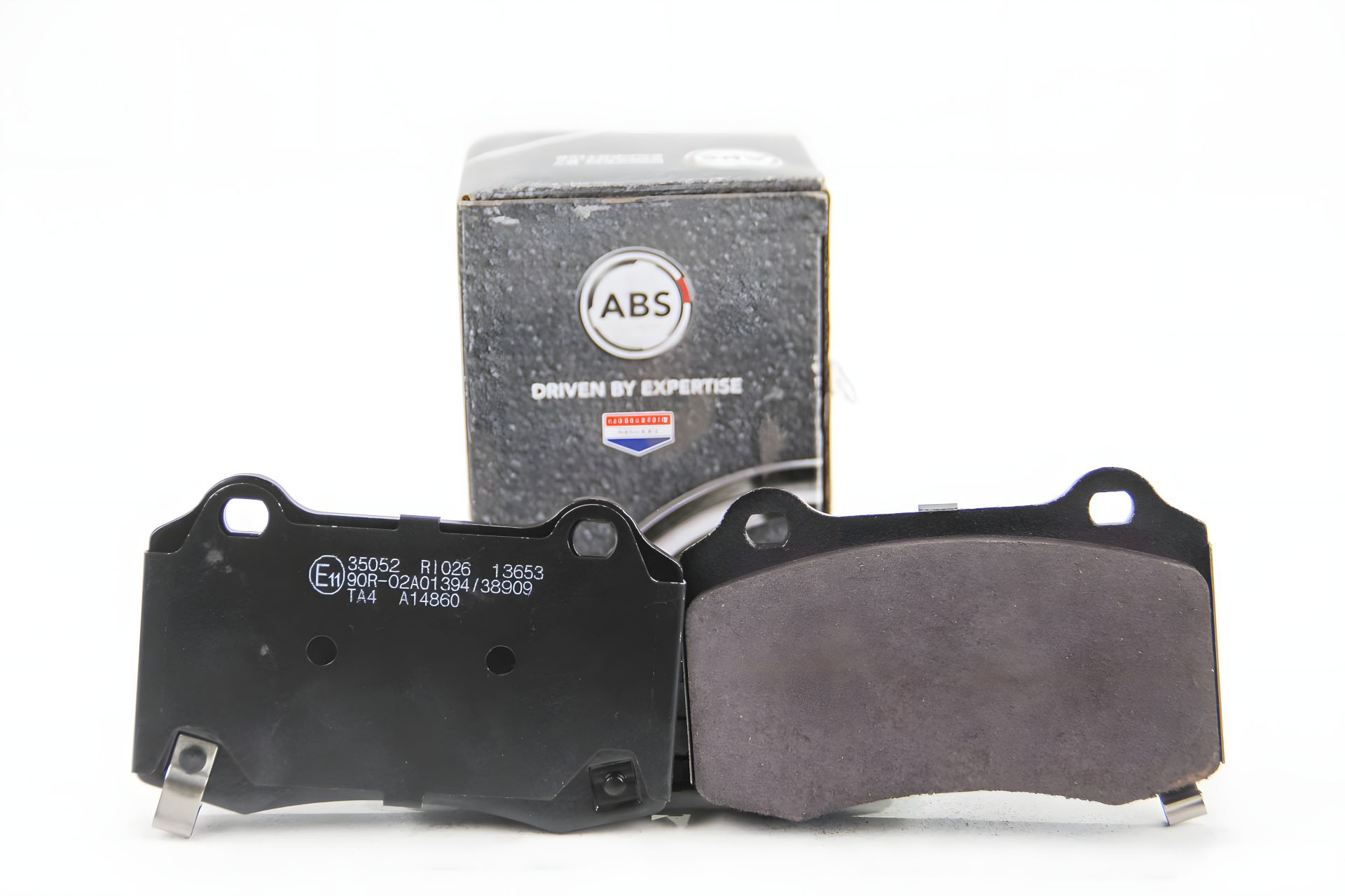 Задні гальмівні колодки для Tesla Model S/X 12-, A.B.S. (35052) Задні гальмівні колодки для Tesla Model S/X 12-, A.B.S. (35052)