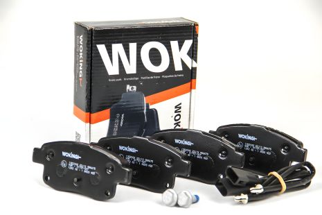Задние тормозные колодки Ford TRANSIT (V347/8) (2006 - 2013), WOKING (P1352302)