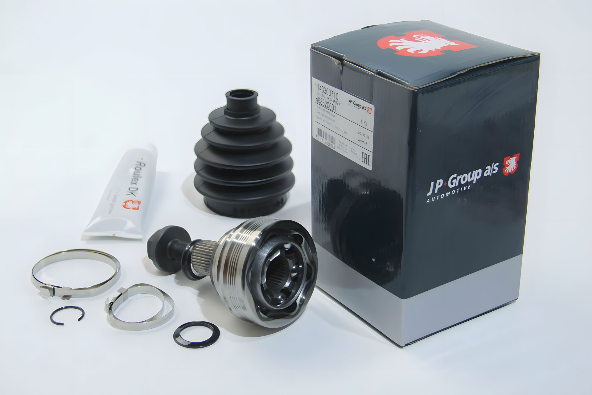 Зовнішній ШРУС для Octavia/Golf V 03-, JP Group (1143300710) Зовнішній ШРУС для Octavia/Golf V 03-, JP Group (1143300710)