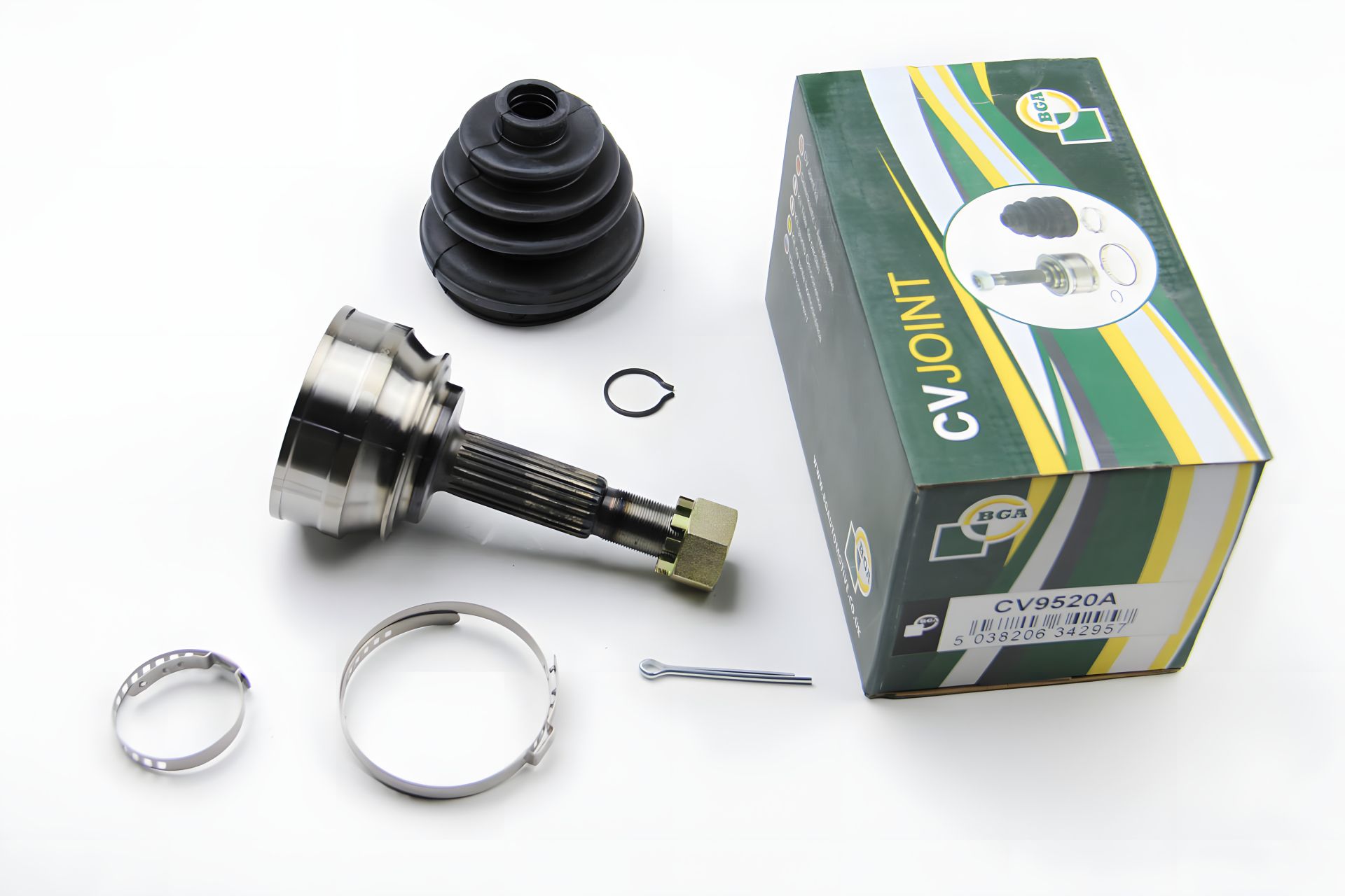 Зовнішній ШРУС Opel Kadett D/E/Astra/Vectra/CORSA A 1.0-1.6 i/TD 88-, BGA (CV9520A) Зовнішній ШРУС Opel Kadett D/E/Astra/Vectra/CORSA A 1.0-1.6 i/TD 88-, BGA (CV9520A)