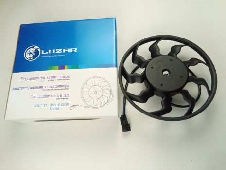 Кондиционерный мотор ВАЗ 2170, Лузар (LFAC 0127) Halla (2170-8112010)
