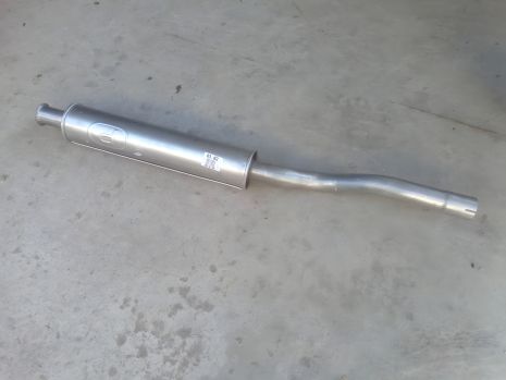 Резонатор Audi 80 1.9TDI/2.0 (90-94), POLMO (01.62) (8A0253409AB)