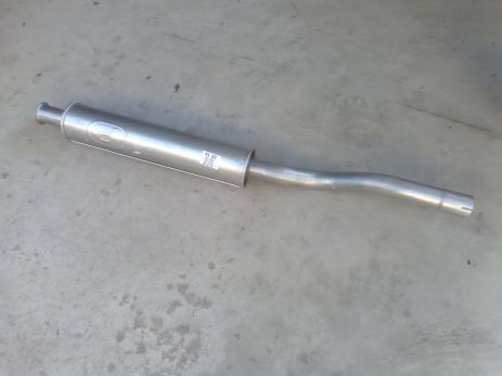 Резонатор Audi 80 1.9TDI/2.0 (90-94), POLMO (01.62) (8A0253409AB)