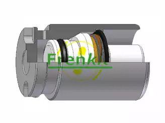 Поршень гальмівного супорту VAG/OPEL/NISSAN 07, FRENKIT (K415101)