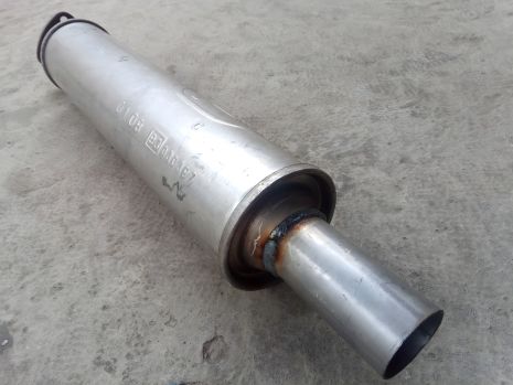 Audi 100/200 резонатор 1.8-2.2, POLMO (01.08) (443253119B)