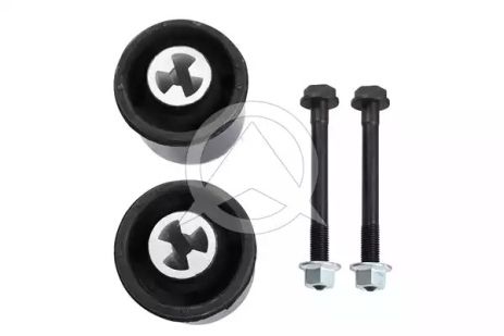 Сайлентблок задньої балки Golf IV 97-05/Bora/Polo 02-10 (72 mm/к-кт 2 шт), SIDEM (863704SET)