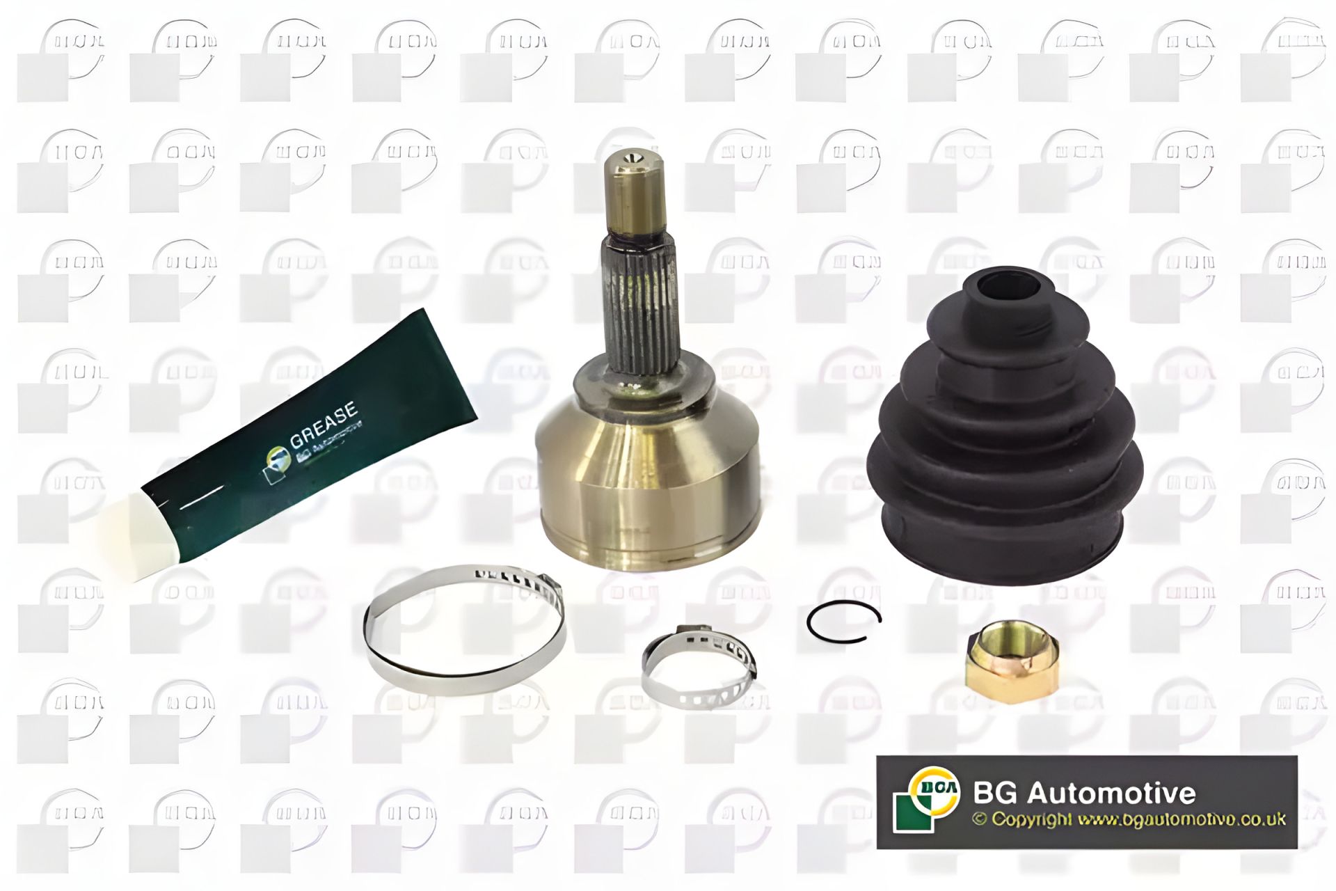 Зовнішній ШРУС для Focus 1.8 TDCi 01-04, BGA (CV2313A) Зовнішній ШРУС для Focus 1.8 TDCi 01-04, BGA (CV2313A)