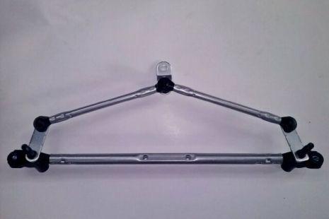 Трапеция стеклоочистителя Aveo T250, "GM" (96989327) голая (96648540)