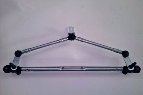 Трапеция стеклоочистителя Aveo T250, "GM" (96989327) голая (96648540)