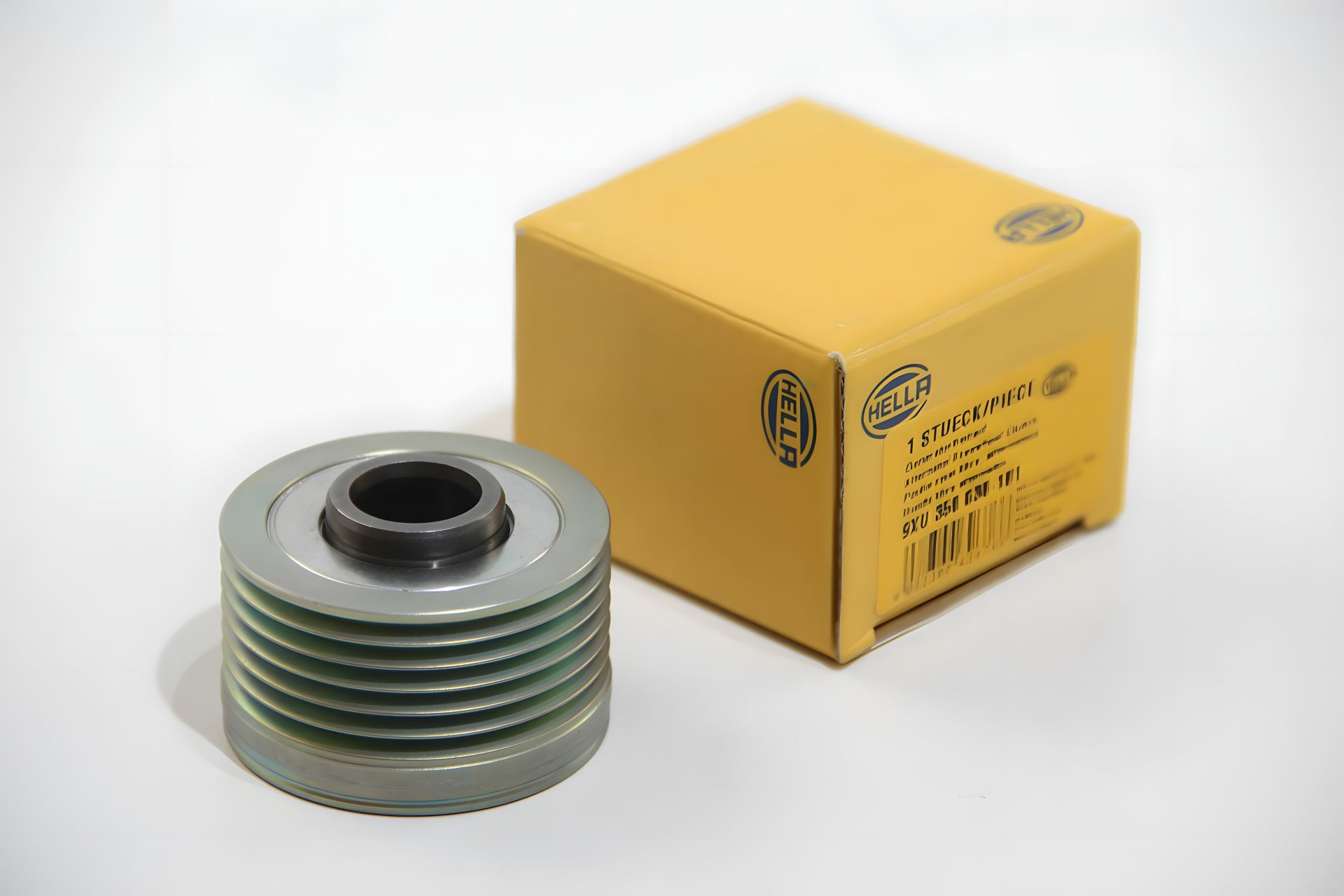 Шків генератора для Jumper/Berlingo/Fiesta 99-, HELLA (9XU358038181) Шків генератора для Jumper/Berlingo/Fiesta 99-, HELLA (9XU358038181)