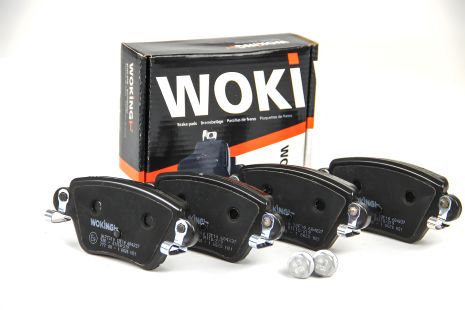 Задні гальмівні колодки Kangoo 4x4/Mondeo III 01- (Bosch), WOKING (P677310) Задні гальмівні колодки Kangoo 4x4/Mondeo III 01- (Bosch), WOKING (P677310)