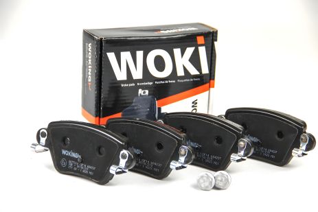 Задні гальмівні колодки Kangoo 4x4/Mondeo III 01- (Bosch), WOKING (P677310)