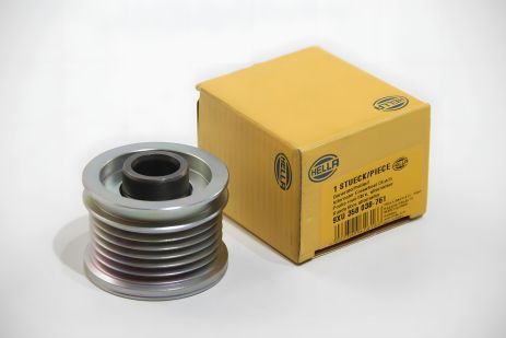 Шків генератора HELLA Berlingo/Partner 09- (Valeo) (9XU358038761) Шків генератора HELLA Berlingo/Partner 09- (Valeo) (9XU358038761)