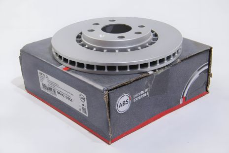 Передний тормозной диск Astra/Kadett/Lanos/LeMans/Nexia (83-10), ABS (15878)