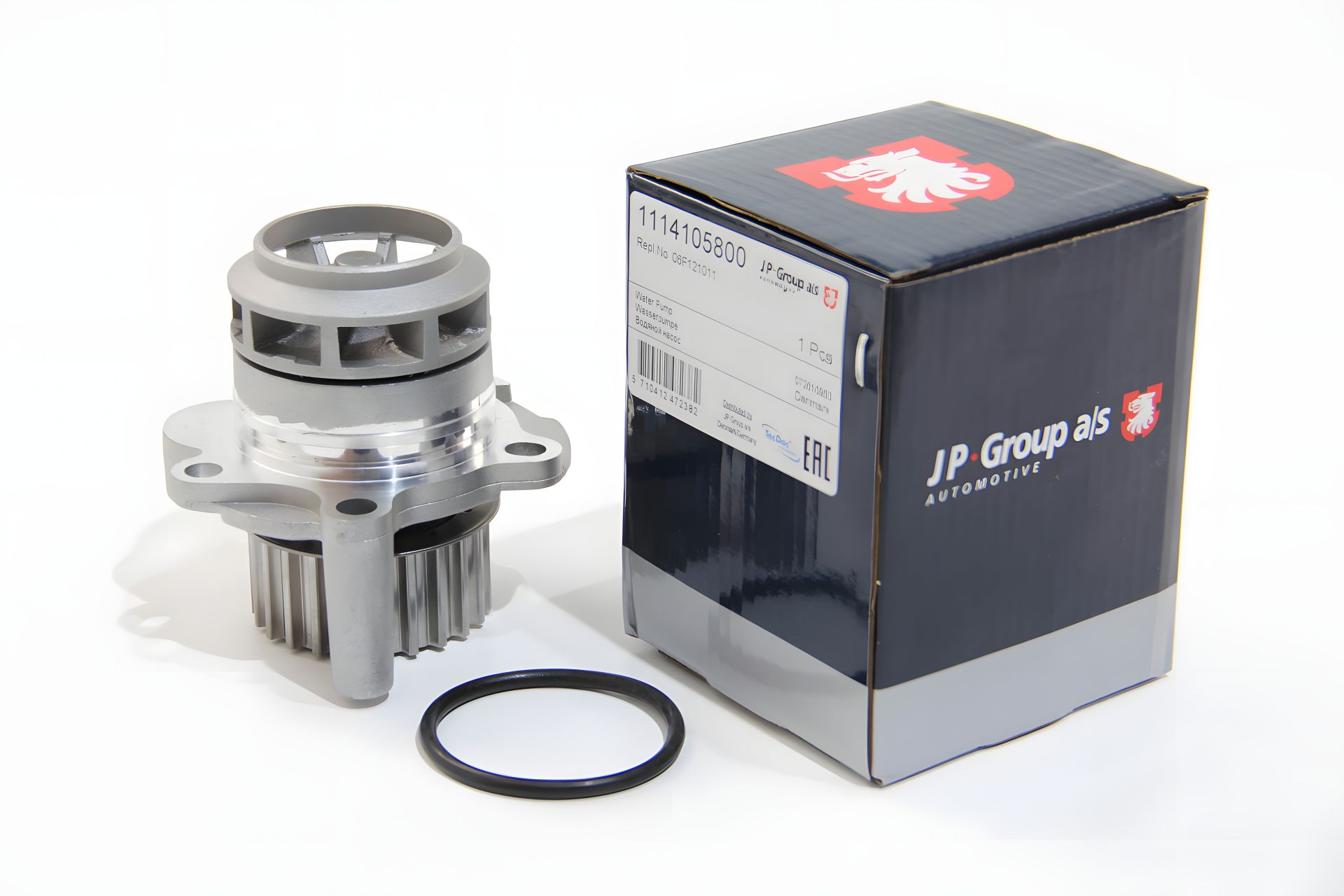 Водяна помпа A3/A4/A6/Octavia/Golf V/Passat 2.0 TFSI/GTI 04-, JP Group (1114105800) Водяна помпа A3/A4/A6/Octavia/Golf V/Passat 2.0 TFSI/GTI 04-, JP Group (1114105800)