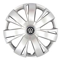 Набір ковпаків SJS (Туреччина), 16" для VW Jetta + емблема на вибір (411/16)