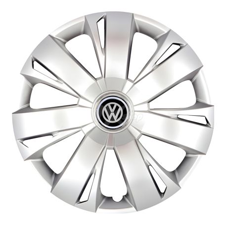 Набір ковпаків SJS (Туреччина), 16" для VW Jetta + емблема на вибір (411/16)
