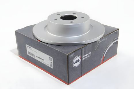 Задній гальмівний диск Connect 02-, A.B.S. (17418) Задній гальмівний диск Connect 02-, A.B.S. (17418)