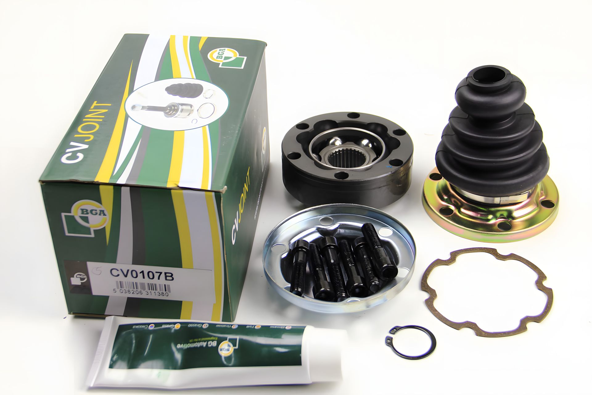 Внутрішній ШРУС для T4 07/94-03, BGA (CV0107B) Внутрішній ШРУС для T4 07/94-03, BGA (CV0107B)