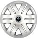 Колпаки SJS 16" 406 Renault (к-т 4 шт) + эмблема на выбор (Турция, 406/16) Колпаки SJS 16" 406 Renault (к-т 4 шт) + эмблема на выбор (Турция, 406/16)