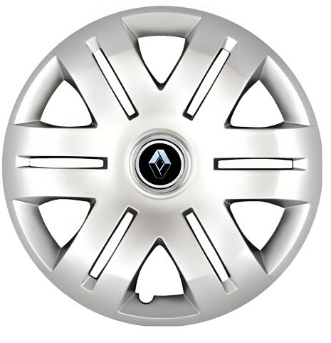 Ковпаки SJS, 16" 406 Renault (к-т 4 шт) + емблема (406/16)