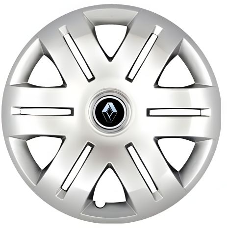 Ковпаки SJS, 16" 406 Renault (к-т 4 шт) + емблема (406/16)