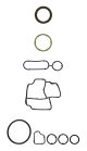Комплект прокладок Caddy/T5/Crafter 2.0 TDI 10- (нижній), AJUSA (54176000) Комплект прокладок Caddy/T5/Crafter 2.0 TDI 10- (нижній), AJUSA (54176000)