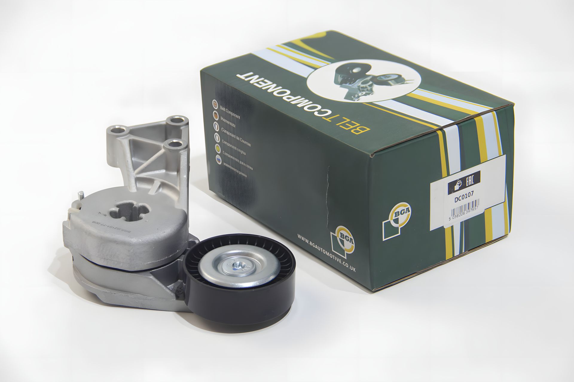 Натяжитель ремня генератора для Octavia/Golf/Passat/T5 1.6-2.0 95-15, BGA (DC0107) Натяжитель ремня генератора для Octavia/Golf/Passat/T5 1.6-2.0 95-15, BGA (DC0107)