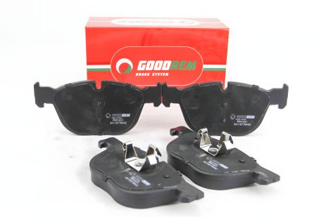 Передні тормозні колодки для BMW X5/X6 07-(ATE), GOODREM (RM1431) Передні тормозні колодки для BMW X5/X6 07-(ATE), GOODREM (RM1431)