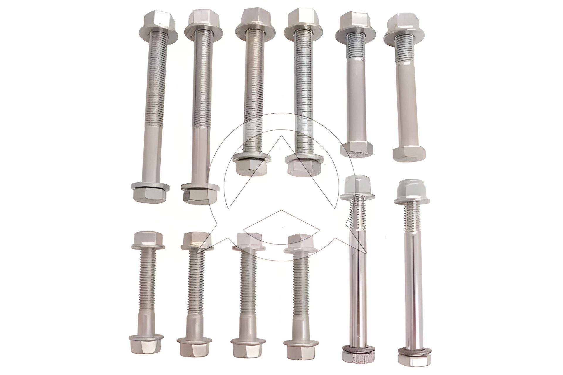 Комплект болтів важеля передньої осі для Audi A4/A6 -05 (12 шт), SIDEM (37386) Комплект болтів важеля передньої осі для Audi A4/A6 -05 (12 шт), SIDEM (37386)