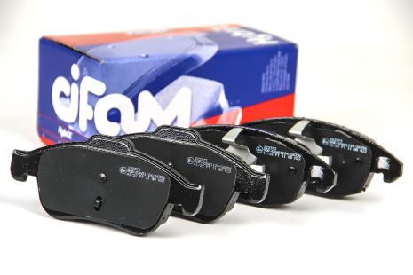 Передние тормозные колодки для Berlingo/Partner 08-, CIFAM (8228000) Передние тормозные колодки для Berlingo/Partner 08-, CIFAM (8228000)