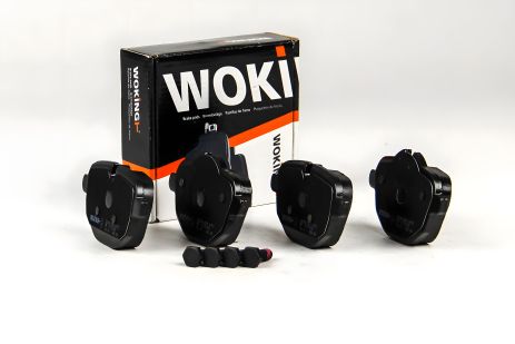 BMW 5 (F10) (2009 - 2024) задні колодки гальмівні, WOKING (P1521300)