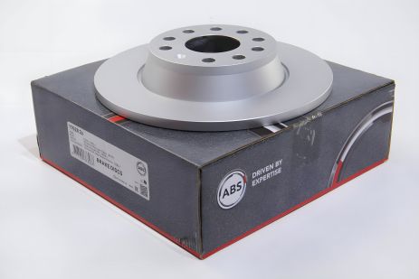 Задній гальмівний диск A3/Golf/Jetta/Octavia/Passat/Q3/Superb/Tiguan 03- (17628) A.B.S.