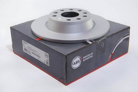 Задний тормозной диск для A3/Golf/Jetta/Octavia/Passat/Q3/Superb/Tiguan 03- (17628) ABS