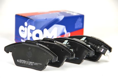 Передние тормозные колодки для A1/A3/Altea/Beetle/Caddy/Up (04-21), CIFAM (8225480) Передние тормозные колодки для A1/A3/Altea/Beetle/Caddy/Up (04-21), CIFAM (8225480)