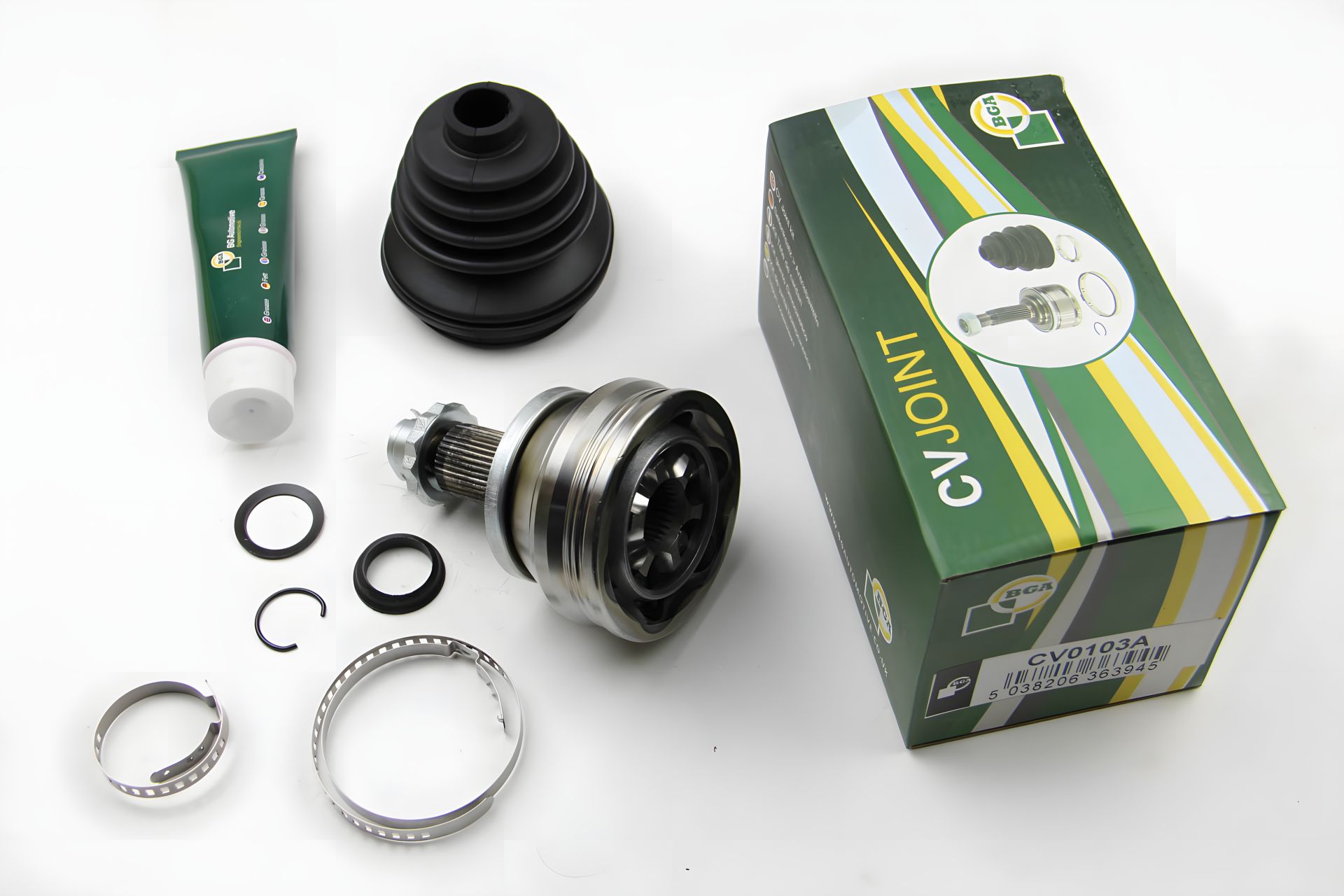 ШРУС зовнішній Fabia/Rapid/Roomster/Polo 1.2i/1.4i/1.4TDI/1.9TDI 05- (к-кт), BGA (CV0103A) ШРУС зовнішній Fabia/Rapid/Roomster/Polo 1.2i/1.4i/1.4TDI/1.9TDI 05- (к-кт), BGA (CV0103A)
