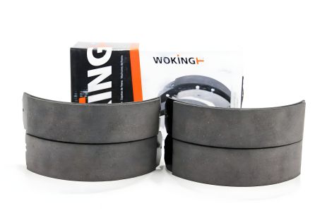 Задние тормозные колодки для Astra, Combo, Corsa, Lanos (82-12), WOKING (Z439800)