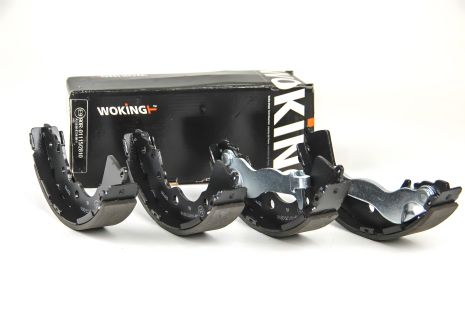 Гальмівні задні колодки Accent/Rio 1.4-1.6 05-21, WOKING (Z423400)