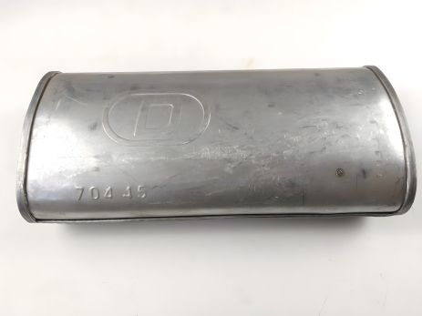 Универсальный плоский глушитель DM (D.704/45) 400*200*100*d 45 мм