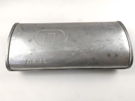 Универсальный плоский глушитель DM (D.704/45) 400*200*100*d 45 мм