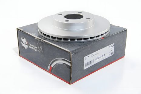 Передній гальмівний диск Audi 100/80 (82-92), A.B.S. (15746) Передній гальмівний диск Audi 100/80 (82-92), A.B.S. (15746)