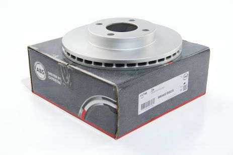 Передній гальмівний диск Audi 100/80 (82-92), A.B.S. (15746)