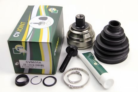 ШРУС зовнішній T4 07/94- (комплект) (-ABS), BGA (CV9605A)