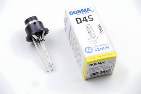 Ксеноновая лампа D4S XENON 42V 35W P32D-5 6000K, BOSMA (9549)