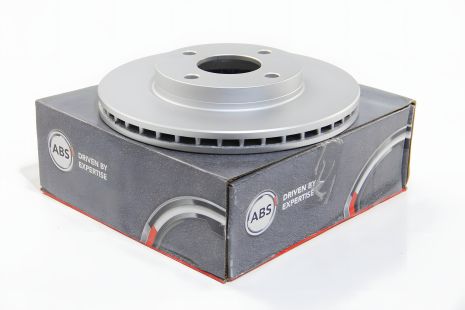 Гальмівний диск передній Courier/Fiesta/Focus/Fusion/KA A.B.S.(17007) Гальмівний диск передній Courier/Fiesta/Focus/Fusion/KA A.B.S.(17007)