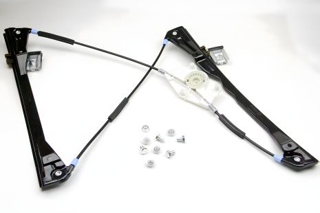 Передній механізм склопідйомника Golf IV 97-05 L (без електродвигуна), JP Group (1188101070)